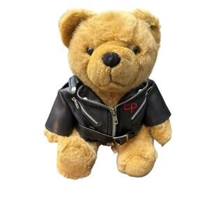 2000 Elvis Presley Graceland Biker Bear collectible plush toy